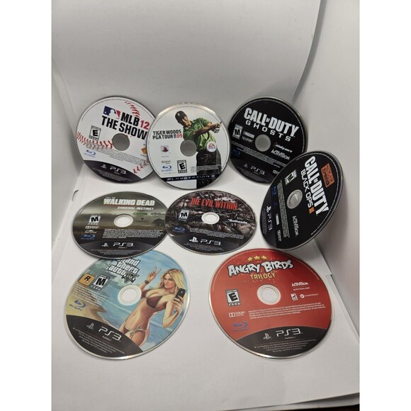 Other - PS3 Games Lot 8 Games Call of Duty Black Ops and Ghosts and others